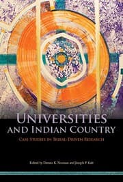 Tapa de Universities and Indian Country