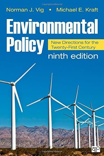 Tapa de Environmental Policy
