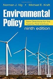Tapa de Environmental Policy
