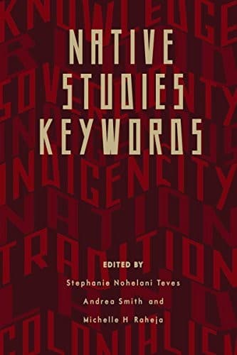 Tapa de Native Studies Keywords