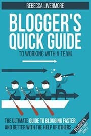 Tapa de Blogger's Quick Guide to Working with a Team