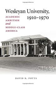 Tapa de Wesleyan University, 1910-1970