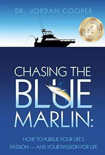 Tapa de Chasing the Blue Marlin