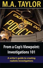 Tapa de From a Cop's Viewpoint : Investigations 101