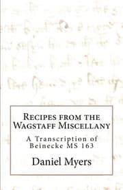 Tapa de Recipes from the Wagstaff Miscellany
