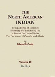 Tapa de The North American Indian Volume 12 - The Hopi