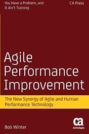 Tapa de Agile Performance Improvement