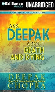 Tapa de Ask Deepak About Death & Dying