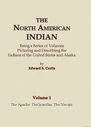 Tapa de The North American Indian Volume 1 - The Apache, The Jicarillas, The Navajo