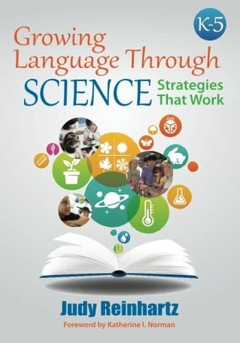 Tapa de Growing Language Through Science, K-5