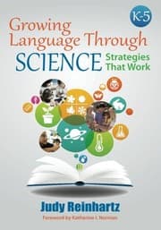 Tapa de Growing Language Through Science, K-5