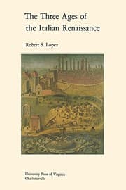 Tapa de The three ages of the Italian Renaissance