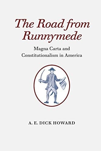 Tapa de The road from Runnymede