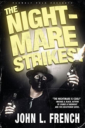 Tapa de The Nightmare Strikes