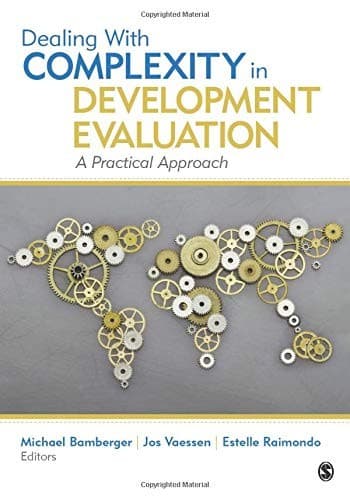 Tapa de Dealing With Complexity in Development Evaluation
