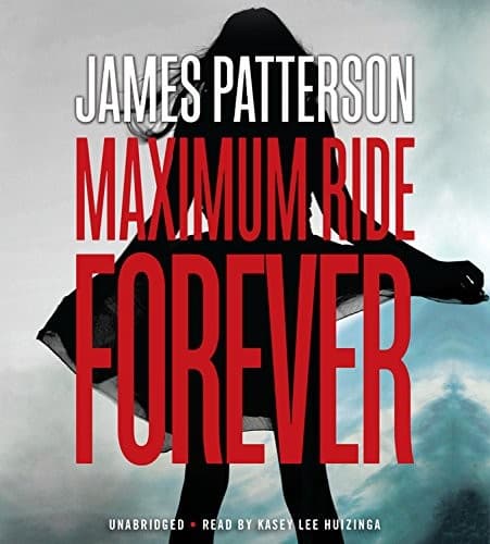 Tapa de Maximum Ride Forever