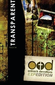 Tapa de OnTrack Devotions Expedition Series : Transparent