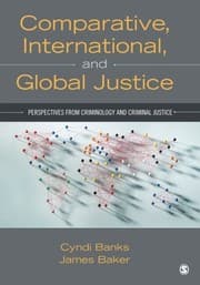 Tapa de Comparative, International, and Global Justice