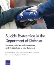 Tapa de Suicide Postvention in the Department of Defense
