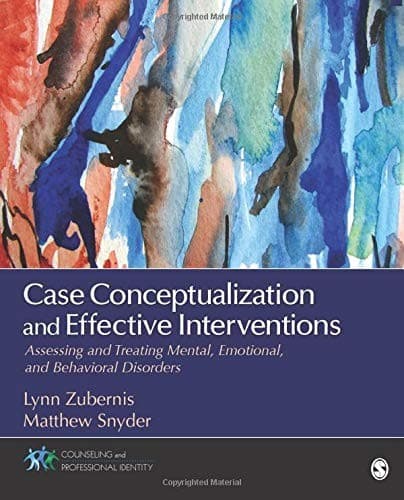 Tapa de Case Conceptualization and Effective Interventions