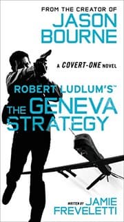 Tapa de Robert Ludlum's the Geneva Strategy Lib/E