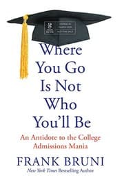 Tapa de Where you go is not who you'll be