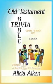 Tapa de Old Testament Bible Trivia Genesis-II Kings Multiple Choice II Edition