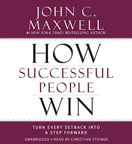 Tapa de How Successful People Win