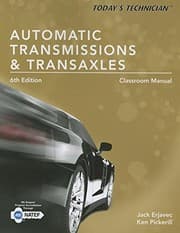 Tapa de Today's Technician Automatic Transmissions and Transaxels Classroom Manual