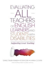 Tapa de Evaluating ALL Teachers of English Learners and Students With Disabilities