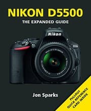 Tapa de Nikon D5500