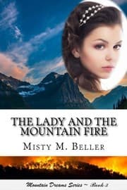 Tapa de The Lady and the Mountain Fire