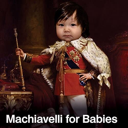 Tapa de Machiavelli for Babies