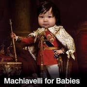 Tapa de Machiavelli for Babies