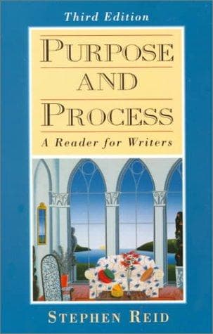 Tapa de Purpose and Process