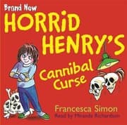 Tapa de Horrid Henry's Cannibal Curse
