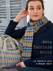 Tapa de Easy Fairisle Knits