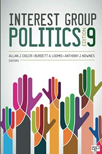 Tapa de Interest Group Politics