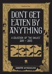Tapa de Don't Get Eaten by Anything