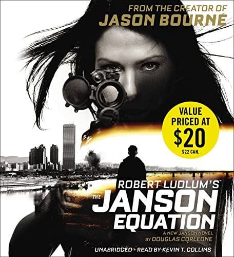 Tapa de Robert Ludlum's the Janson Equation Lib/E