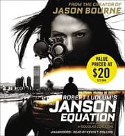 Tapa de Robert Ludlum's the Janson Equation Lib/E