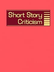 Tapa de Short Story Criticism