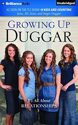 Tapa de Growing Up Duggar