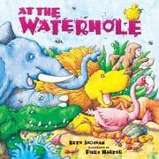 Tapa de At the Waterhole (Books for Life)