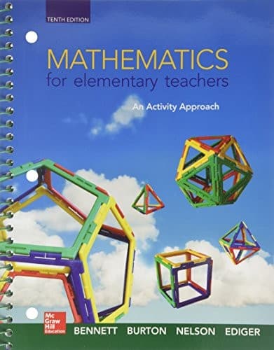 Tapa de Mathematics for Elementary Teachers