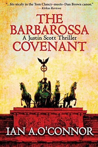 Tapa de The Barbarossa Covenant