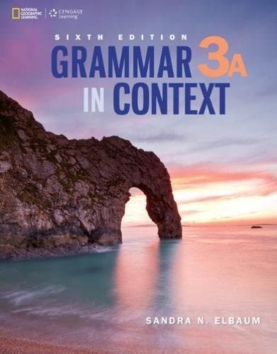 Tapa de Grammar in Context 3