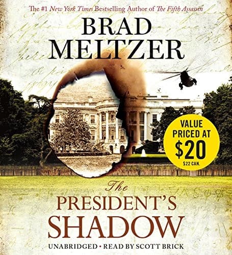 Tapa de The President's Shadow