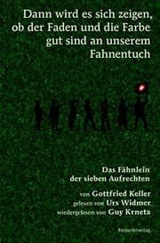 Tapa de Dann wird es sich zeigen, ob der Faden und die Farbe gut sind an unserem Fahnentuch