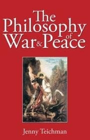 Tapa de PHILOSOPHY OF WAR AND PEACE